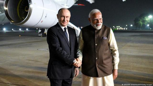 Modi set for trade, energy talks with Putin amid US pressure