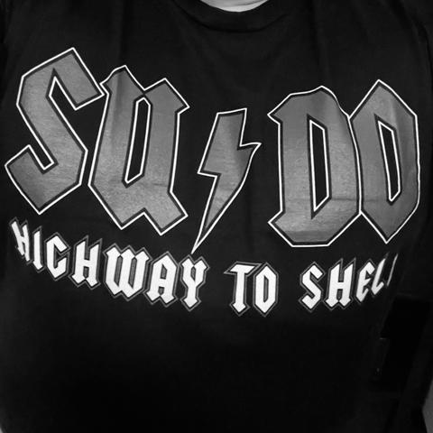 SUDO - Highway to shell