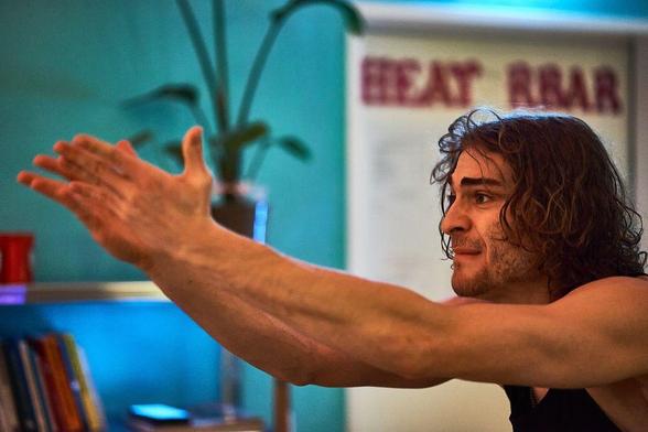 Andreas Hagl in „Die Nacht kurz vor den Wäldner“. Foto: Christian Flamm