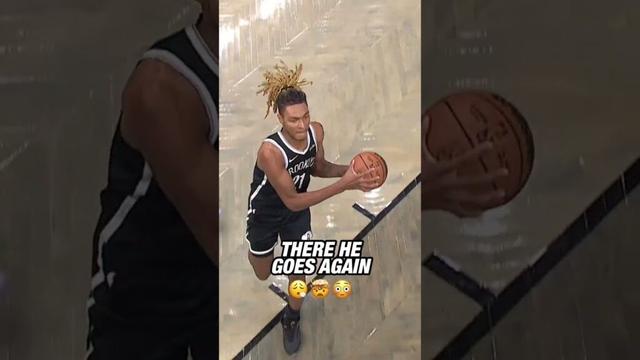 another game, another Noah Clowney monster jam! #dunk #nba #brooklynnets