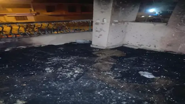 حريق مرعب في منشأة ناصر.. والنهاية جثتان وسط الدخان والرماد