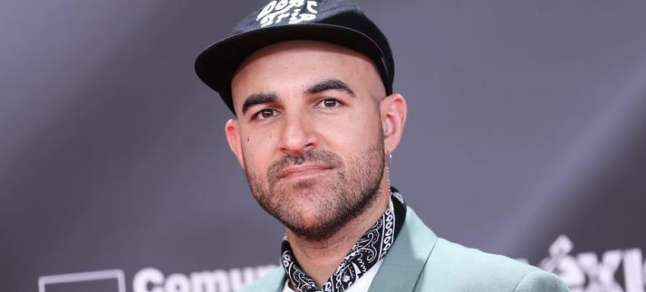 Nil Moliner en la alfombra de los Premios Platino 2025 / Pablo Cuadra