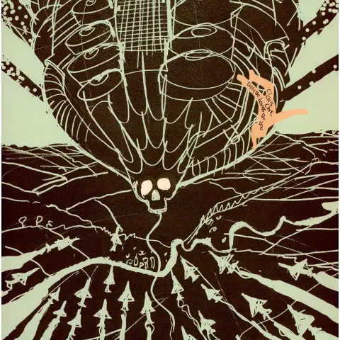 Empty the Bones Of You is an album by IDM musician Chris Clark. It was released on 8 September 2003 by Warp Records. The cover art was designed by The Designers Republic.