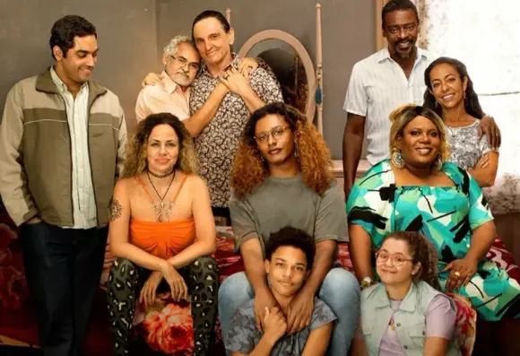 Elenco da série Manhãs de Setembro.