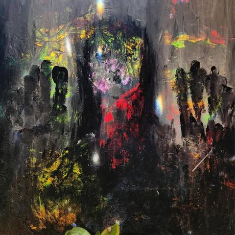 cover of the album "Outside Over There" by EarthBall