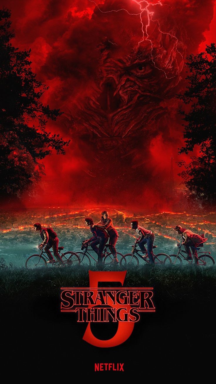 Stranger Things poster