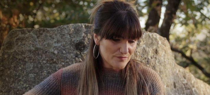 La portada del single 'Efímera', de Rozalén