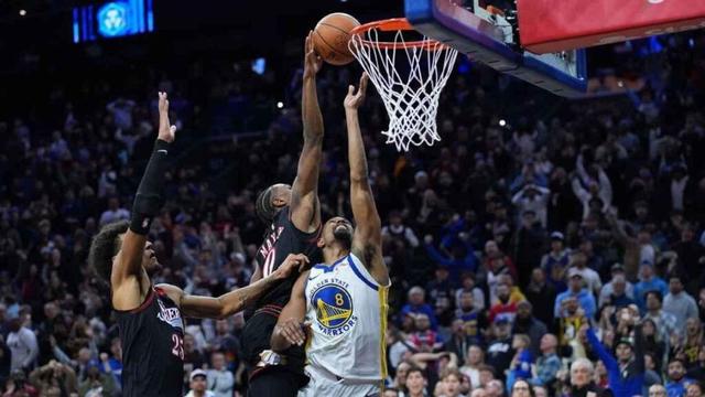 Man…if Maxey didn’t gots the speed of a gazelle, Melton would’ve made the layup. Buddy threw an absolute dime while everyone was still in shock…pain😢