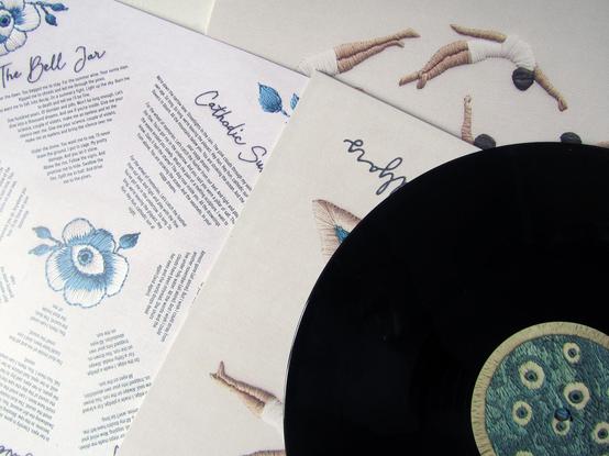 Photo vinyle, insert, phochette