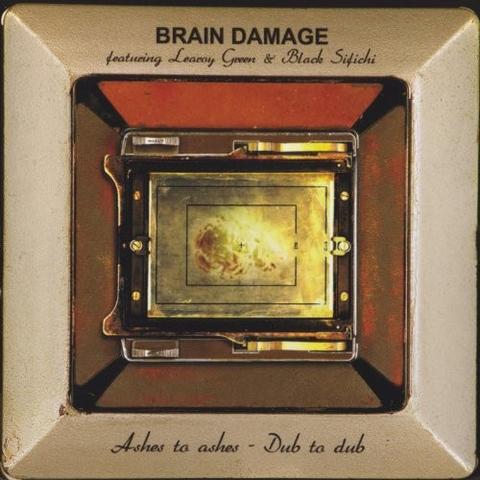 Ashes To Ashes - Dub To Dub by Brain Damage, released on Hammerbass in 2004.