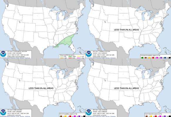 Tracking Weekend Storm Impacts
A storm and trailing cold front will continue to slowly move through the Gulf Coast and Southeast U.S. through this weekend with widespread rain showers and isolated thunderstorms. Some snow and a wintry mix is occurring today to the north. A fast-moving clipper storm may bring several inches of snow to the north-central Plains, Midwest, eastern Great Lakes, and Northeast regions this weekend