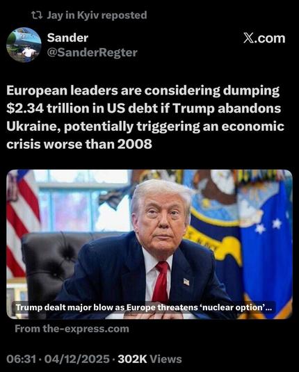 Trump's love affair with Russia could trigger an economic crisis far worse than 2008