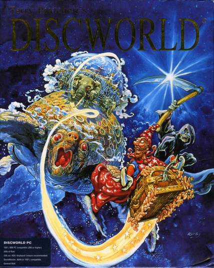 Cover of the game Discworld.
