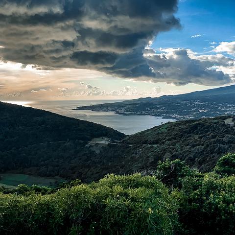 From the top of Monte Brasil