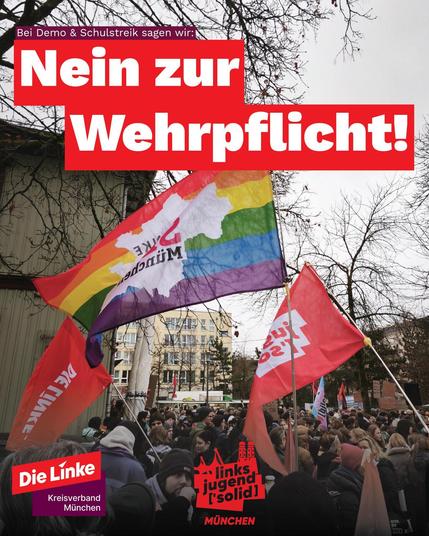 Nein zur Wehrfplicht!