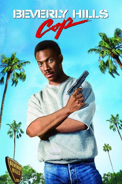 Movie poster for Beverly Hills Cop