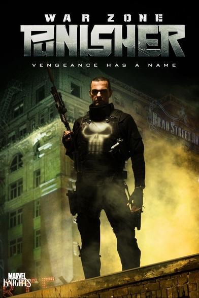 Movie poster for Punisher: War Zone