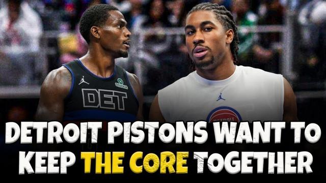 Detroit Pistons Front Office Wants To See This Core More Before Making Long Term Decisions?