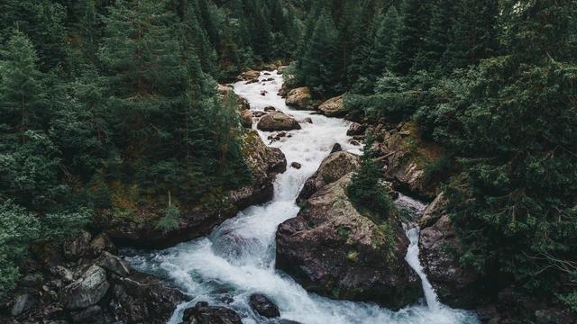 Thirsty? - © Abstract Aerial Art / Digital Vision / Getty Images