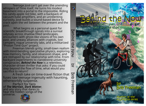 Beyond the Now book cover
'