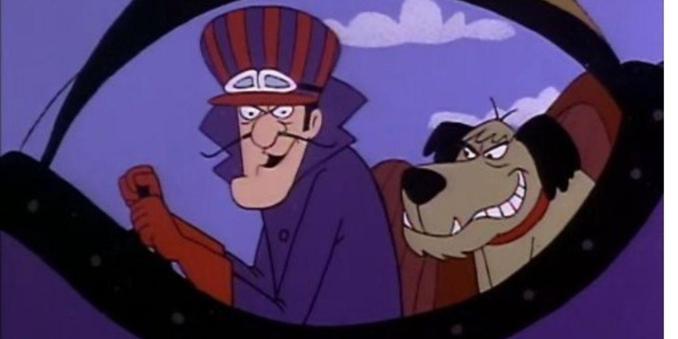 Dick Dastardly and Muttley