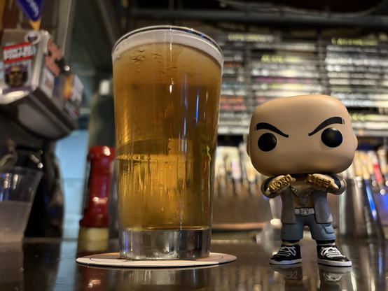 Cal at Golden Gate Taproom