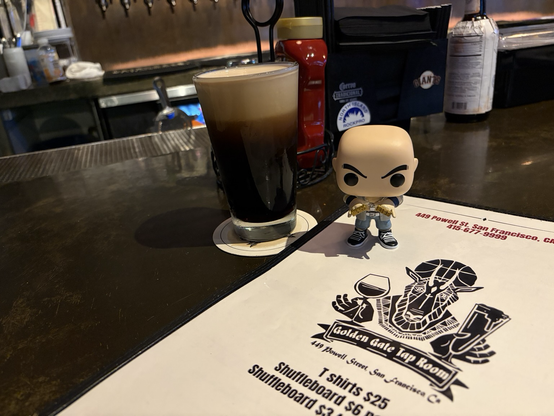 Cal at Golden Gate Taproom