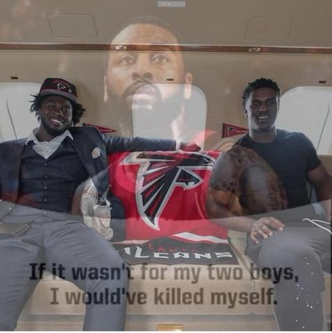 We playing for a DROY the rest of the season.