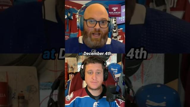 Don't PANIC After The Colorado Avalanche's First Bad Game Of The Season