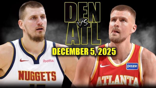 Denver Nuggets vs Atlanta Hawks Full Game Highlights – December 5, 2025 | NBA Season