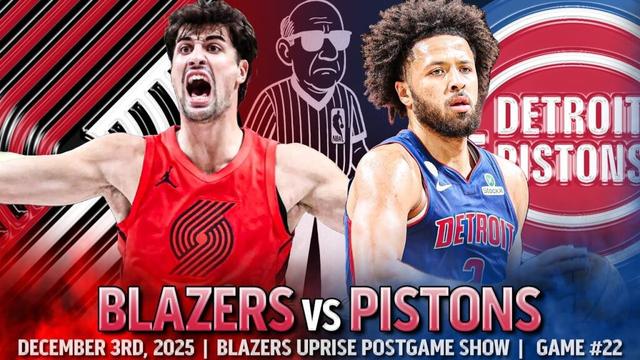 Portland Trail Blazers vs Detroit Pistons Recap | Highlights | Postgame