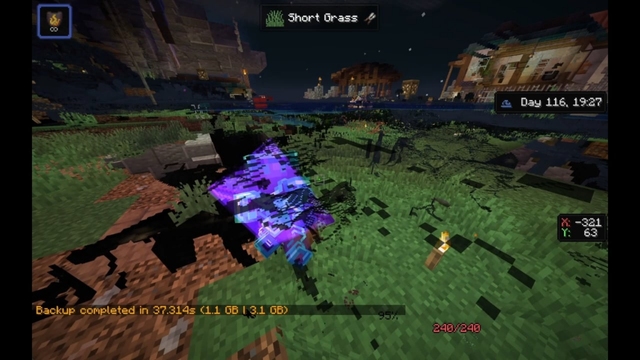 My game's been like this ever since updating the modpack