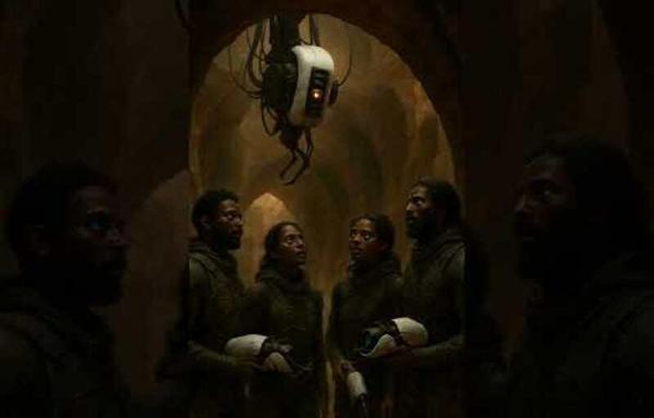 #glados Recites The Litany Against Fear From #dune