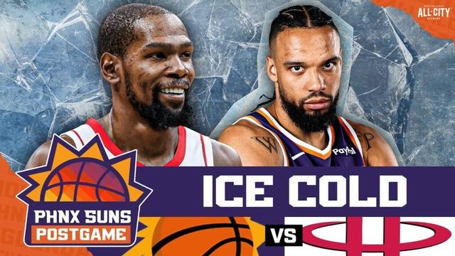 POSTGAME: Phoenix Suns GO COLD In LOSS To Kevin Durant & Houston Rockets