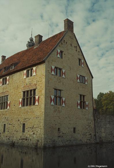 Die Burg Vischering im Münsterland.