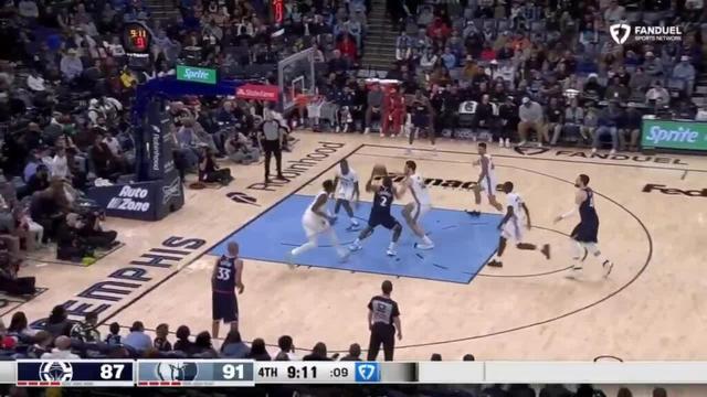 [Highlight] Edey Erases Kawhi's Dunk Attempt