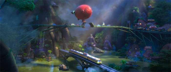 The beautiful world of Zootopia