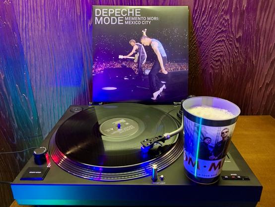 Now spinning:
Depeche Mode: Memento Mori - Mexico City (4 LP)