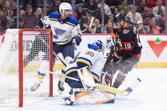 Blues and Sens On Saturday Edition of NHL Predictions