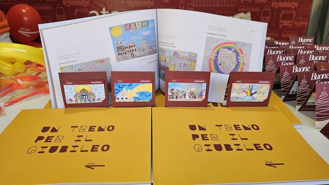 Biglietti atac in edizione limitata natale 2025