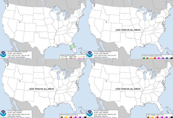 Tracking Weekend Storm Impacts
A storm and trailing cold front will continue to slowly move through the Gulf Coast and Southeast U.S. through this weekend with widespread rain showers and isolated thunderstorms. A fast-moving clipper storm may bring several inches of snow to the north-central Plains, Midwest, eastern Great Lakes, and Northeast regions this weekend