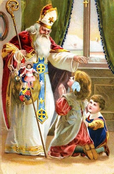 saint nicolas christmas