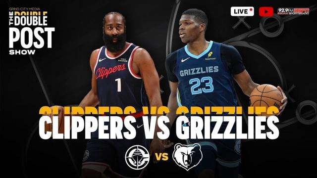 Grizzlies vs. Clippers Reactions | The Double Post
