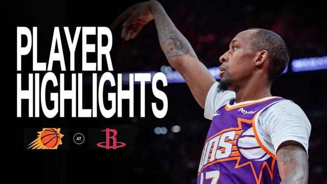 Jamaree Bouyea Scores Career-High 18 Points in Phoenix Suns Game vs. Houston Rockets | 12-5-25