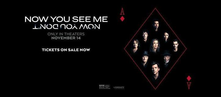 Lionsgate's Now You See Me: Now You Don't grossed an estimated $1.05M on Friday (from 2,629 locations). Estimated total domestic gross stands at $52.87M.