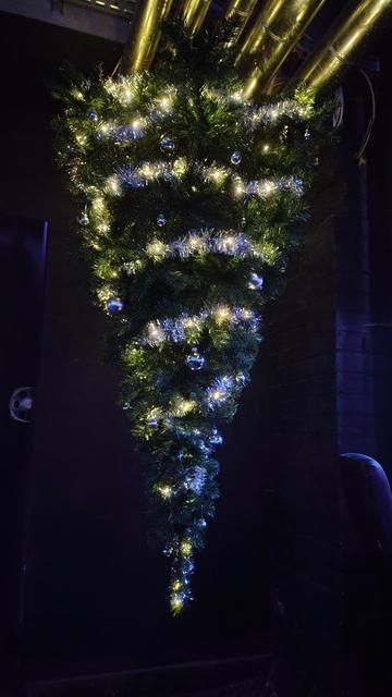 inversed Christmas tree