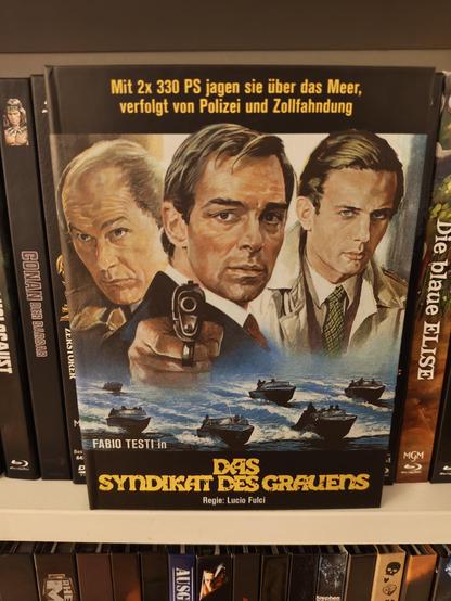 Das Syndikat des Grauens Mediabook Blu Ray Uncut