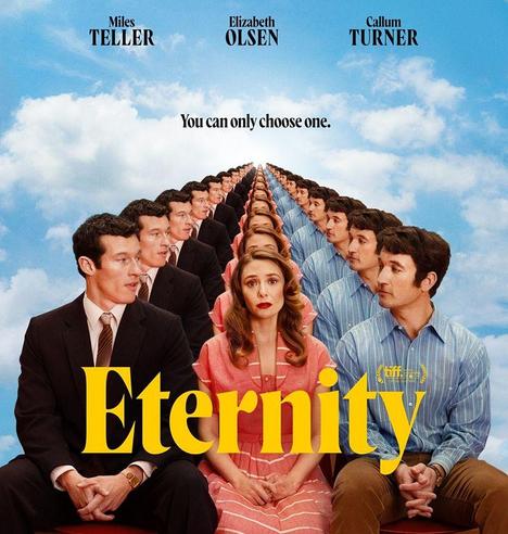 A24's Eternity grossed an estimated $887K on Friday (from 2,386 locations), which was a 22% decrease from the previous Friday. Estimated total domestic gross stands at $7.74M.