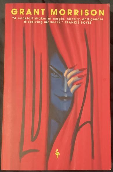The cover of my copy of Luda by Grant Morrison
