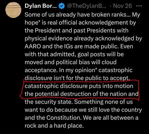 Serious: Nobody here is reading the Book of Enoch, and it shows.